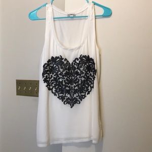 Express tank top